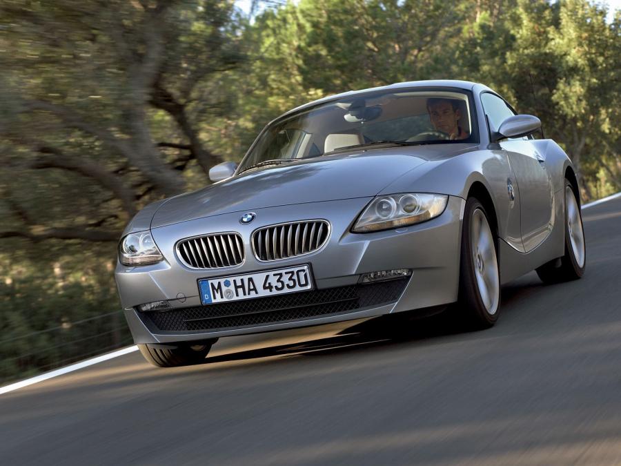  BMW Z4 Coupe 2006 года  (фото 31 из 49)